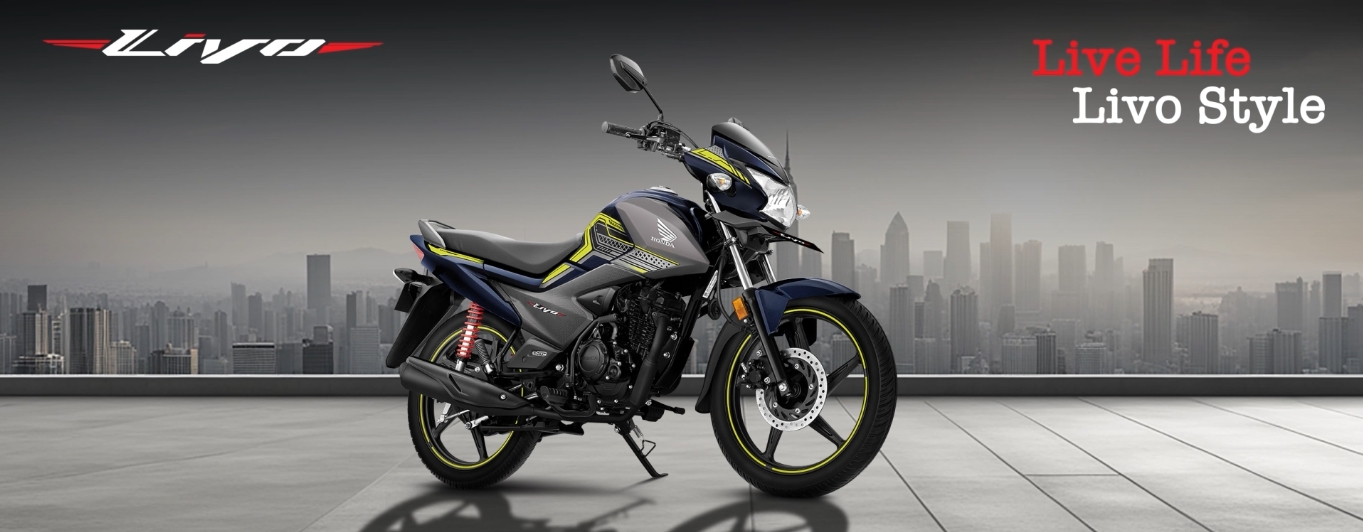 Manraj Honda Rajnandgaon: Ride in Style with the New Honda Livo