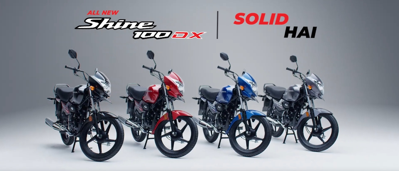 Manraj Honda Rajnandgaon: Start Your Journey with Honda Shine 100 DX