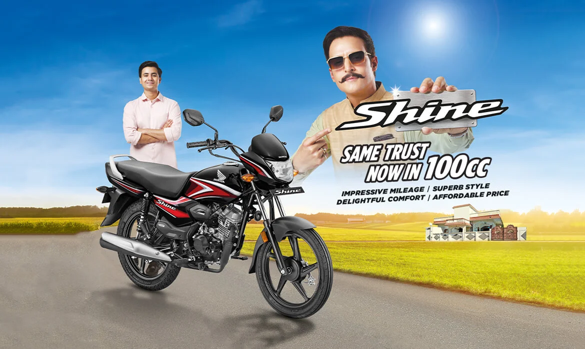 SHINE IN 100CC IS HERE